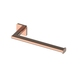 Greens Zuri Hand Towel Bar - Brushed Copper