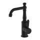 Nero York Basin Mixer With Metal Lever Matte Black