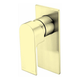 Nero Bianca Shower Mixer Brushed Gold