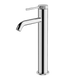 ABEY POCO KNURLED HI BASIN MIXER CHROME - Burdens Plumbing