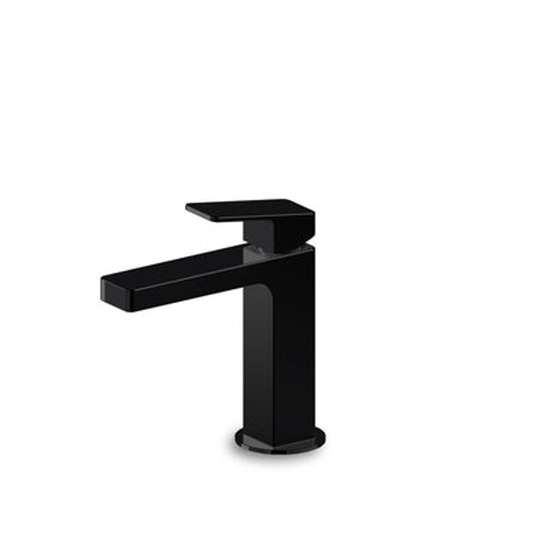 Zucchetti Jingle Basin Mixer Satin Black Zin693.Sb