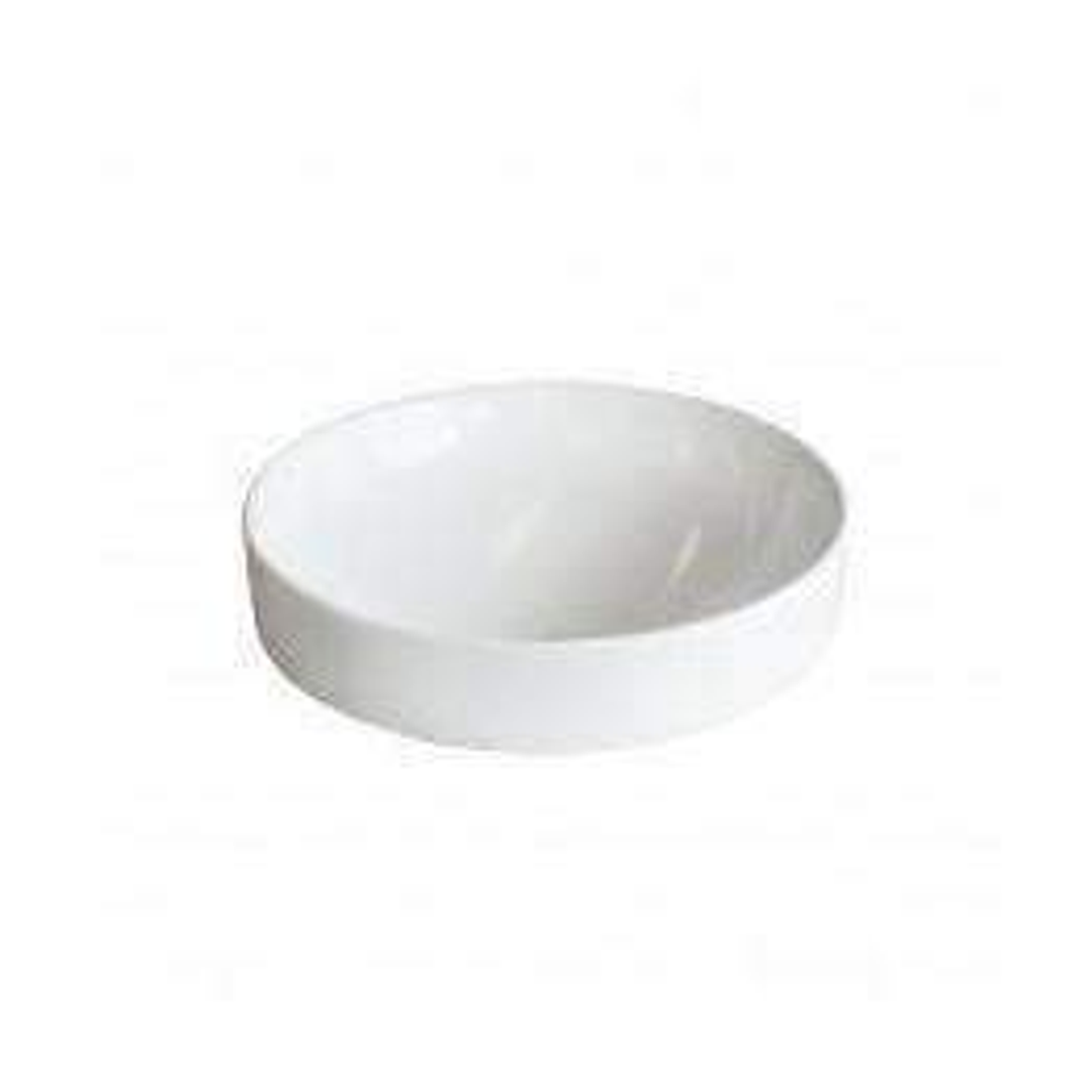 Arcisan Plaza Round Semi Inset Basin  400mm Dia  White