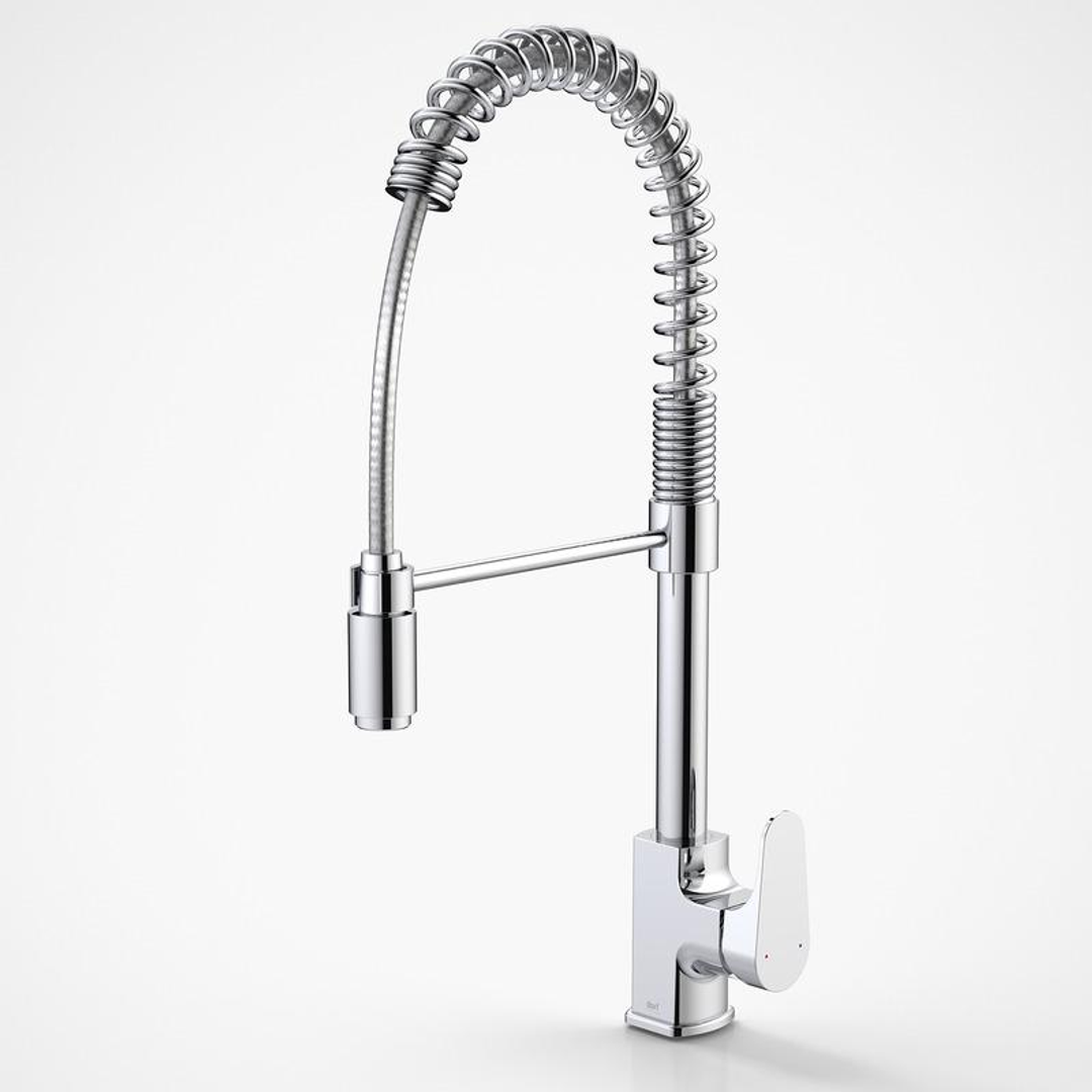 Dorf Viridian Pull Down Sink Mixer