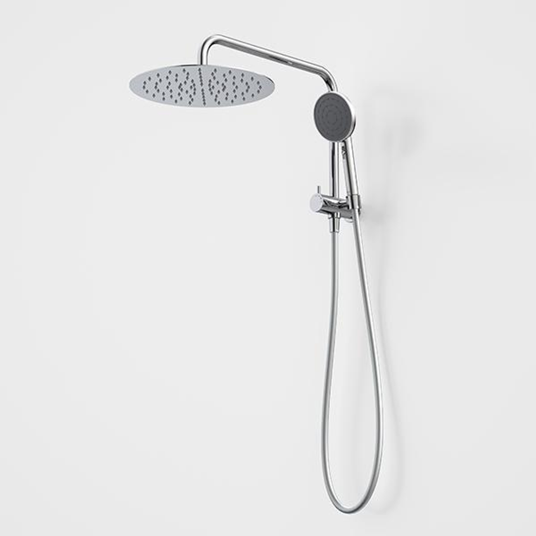 Caroma Urbane II Compact Twin Shower Chrome