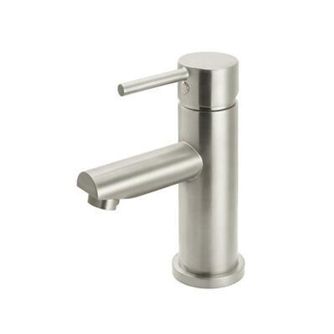 Meir Round Basin Mixer Brushed Nickel Mb02-Pvdbn