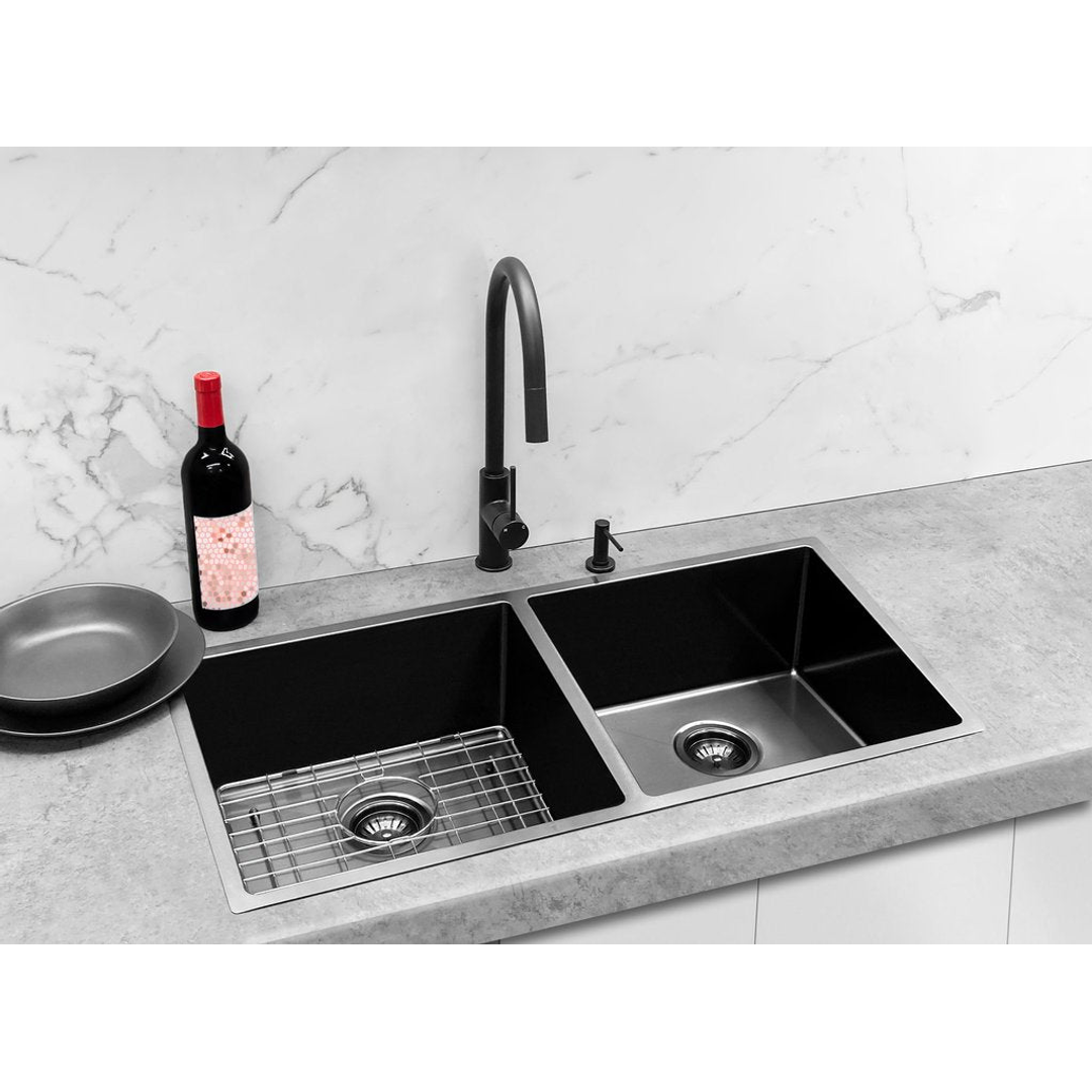 Meir Lavello Double Bowl Protection Sink Grid 760mm