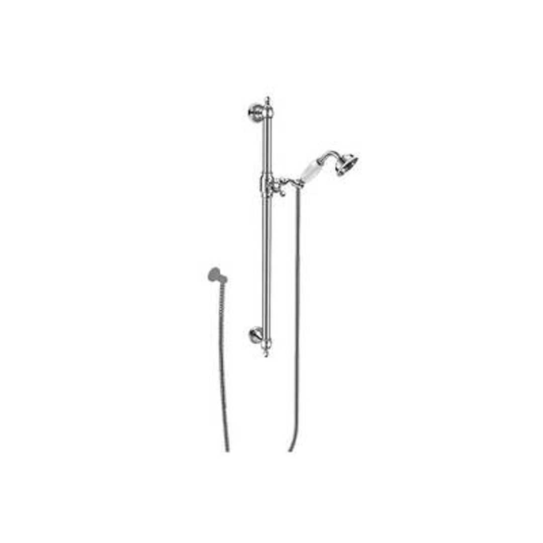 Parisi Hermitage Sliding Rail With Hand Shower Chrome