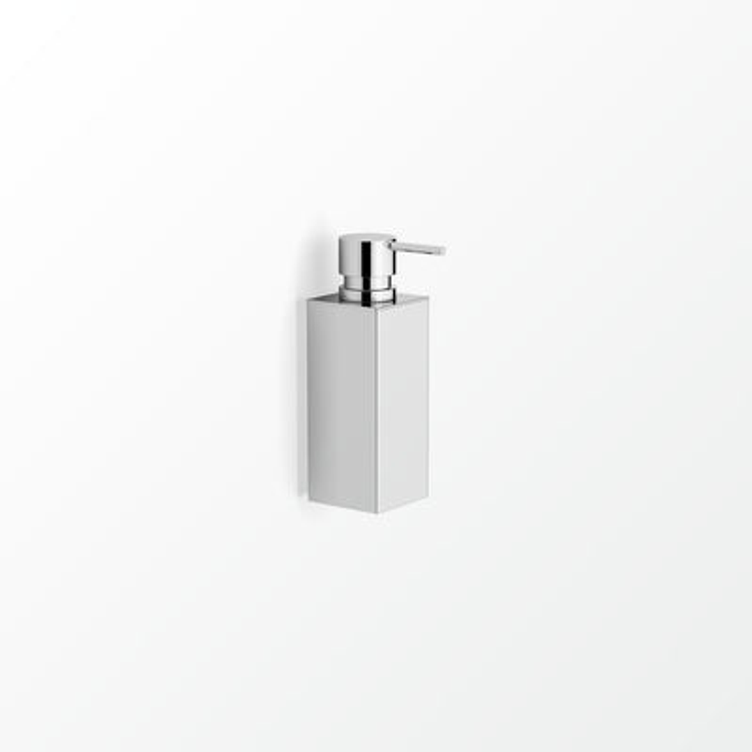 Avenir Universal Wall Mounted Soap Dispenser Square Chrome