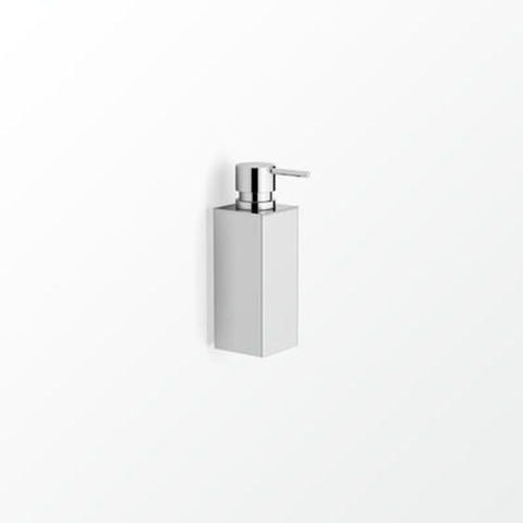 Avenir Universal Wall Mounted Soap Dispenser Square Chrome