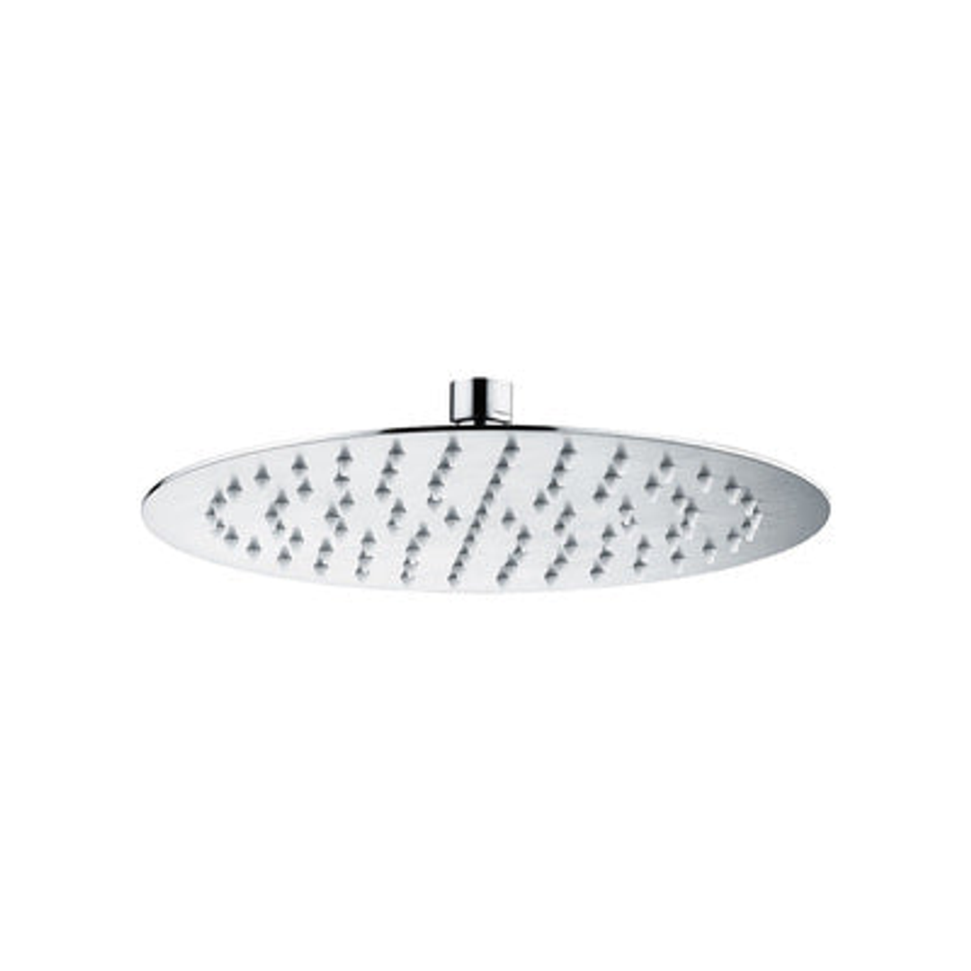 Fienza Slice/Kaya Round 250mm Shower Head Only Chrome 411125