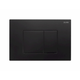 Zumi Java Square Abs Flush Plate Matte Black