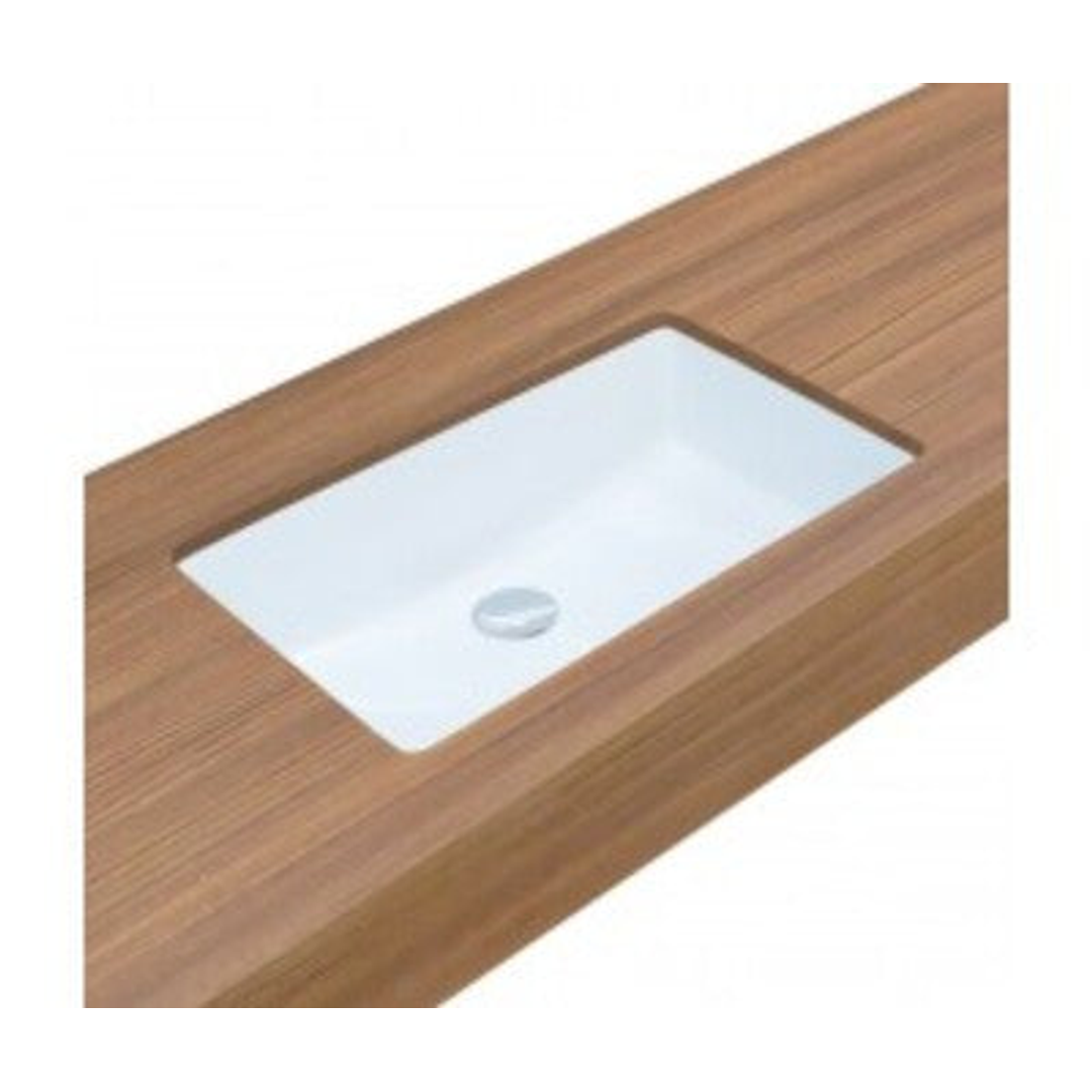Eneo 55X35 Under Counter Basin With Over Flow(Streamln P#:En04715)