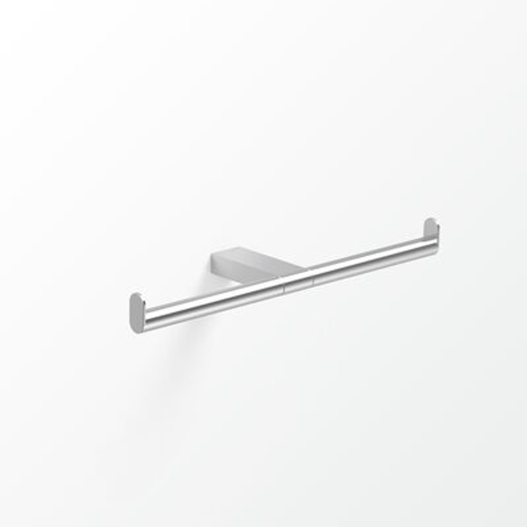 Avenir Artizen Double Toilet Roll Holder Chrome