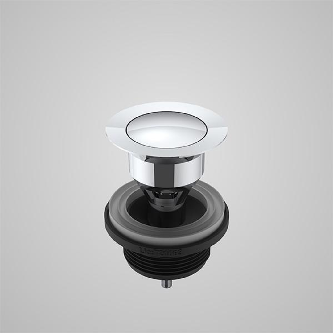 Caroma Chrome Basin Pop-Up Plug And Waste