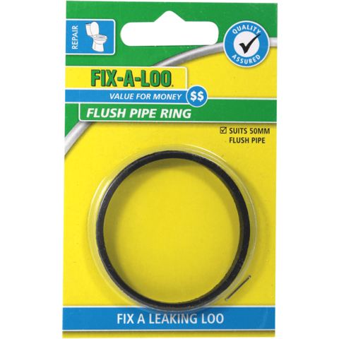 Fix-A-Loo Flush Pipe Ring - Double Tapered