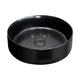 Fienza Reba Basin Above Counter 360 X 360 X 120mm Matt Black Rb3134B