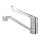 Phoenix Ivy Mkii Extended Handle Swivel Sink Mixer Chrome 155730000