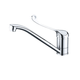 Nero Dda Care Sink Mixer Chrome