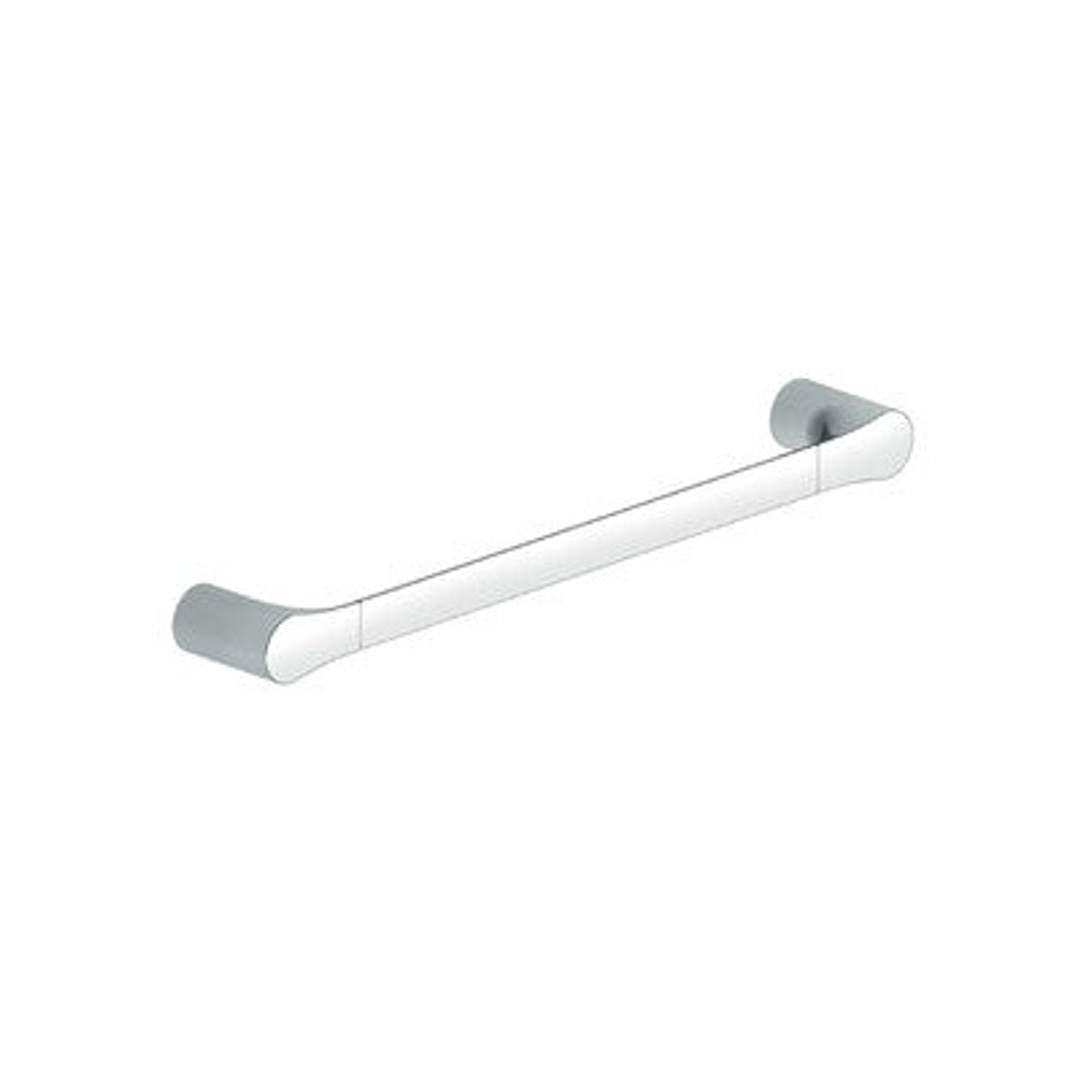 Streamline Synergii Single Towel Rail 600mm Chrome