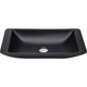Classique 600 Matt Black Stone Basin(Fienza P#:Csb03-Mb)