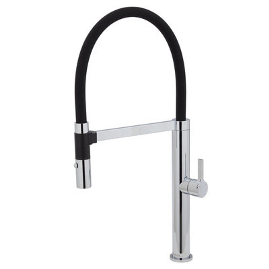 Fienza Sansa Pull Down Sink Mixer Chrome