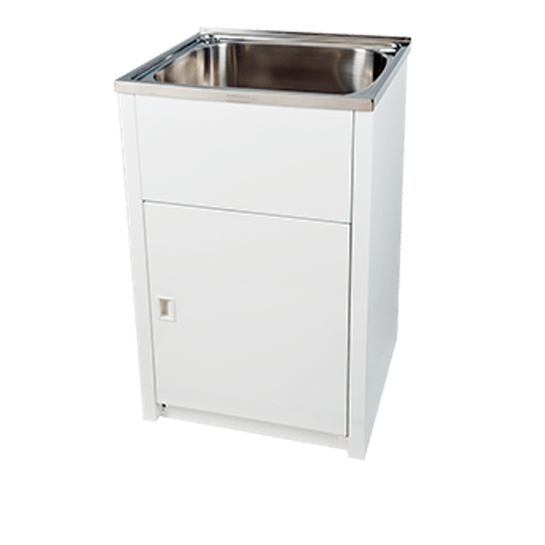 Everhard Project 45Ss 45Ltr S/Steel Trough & Metal Cabinet