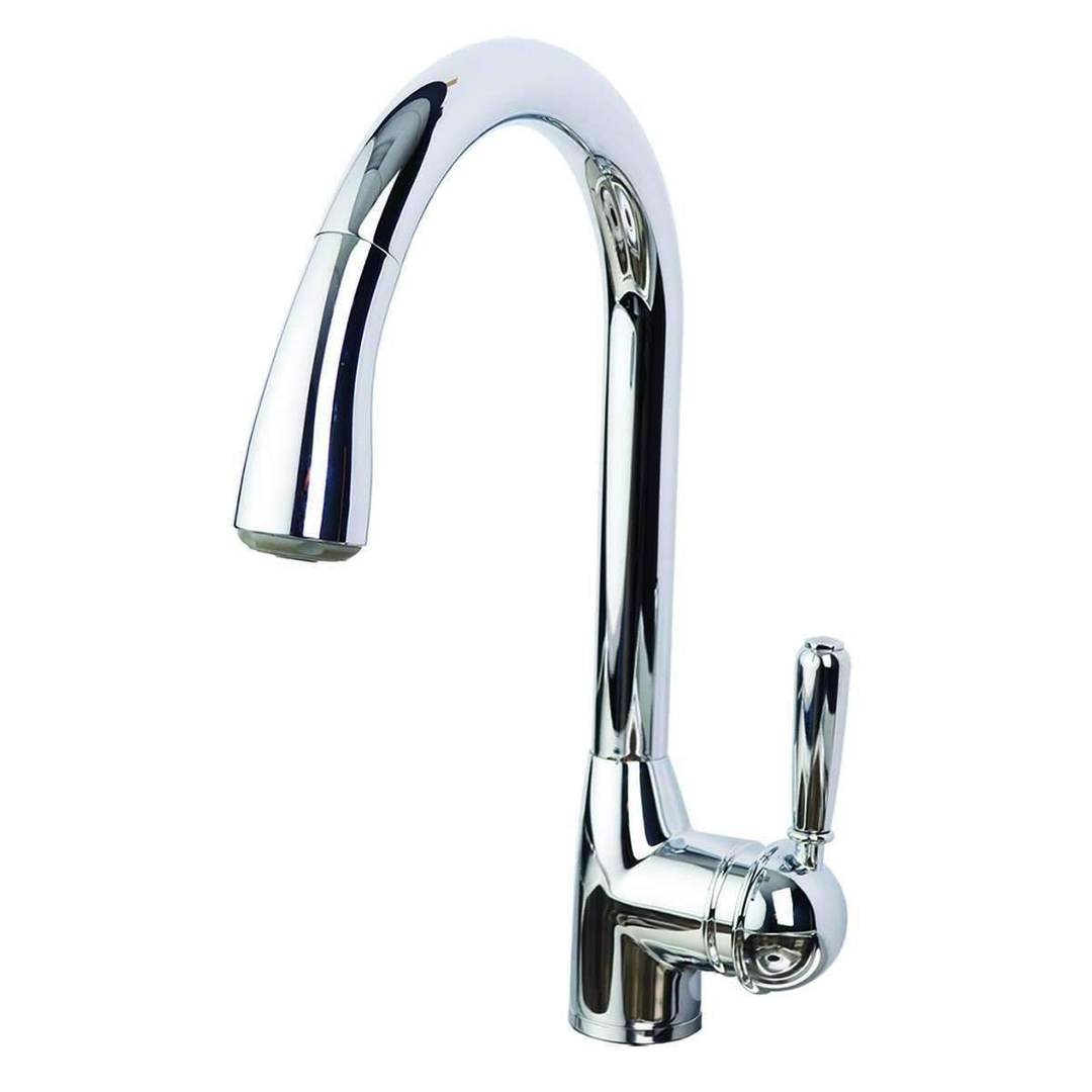 Greens Country Pull Down Spray Sink Mixer Chrome