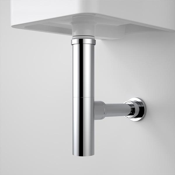 Caroma Modina Chrome Bottle Trap