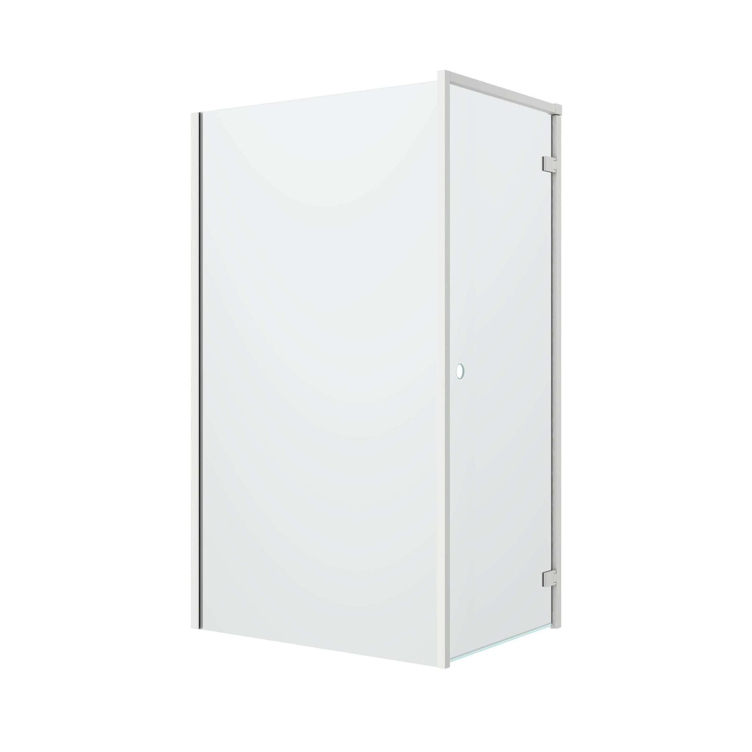 Oceano Kubix Shower Door 900 X 2000 Chrome