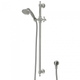 Fienza Lillian Shower On Rail Brushed Nickel 444114Bn