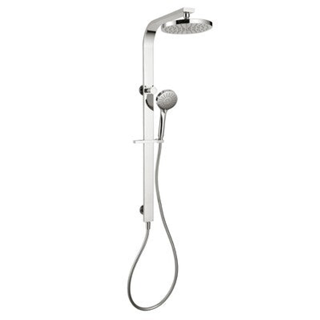 Streamline Synergii Shower Column With Handshower Top Dvt - Satin Nick