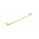 Nero Bianca Single Towel Rail 600Mm Brushed Gold
