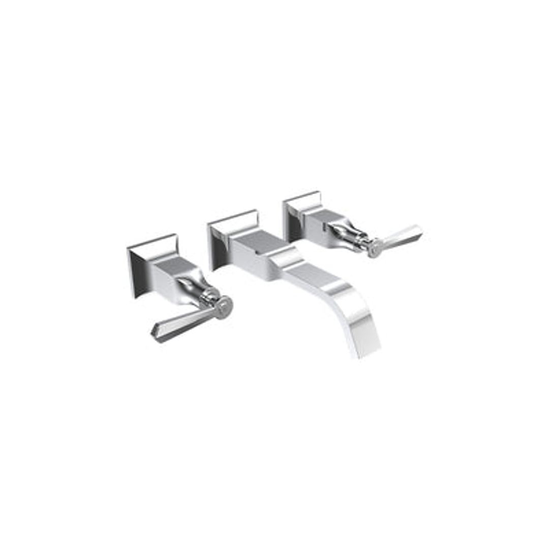 Parisi Jazz Lever Wall Basin Set With Spout Jl.01-3W210