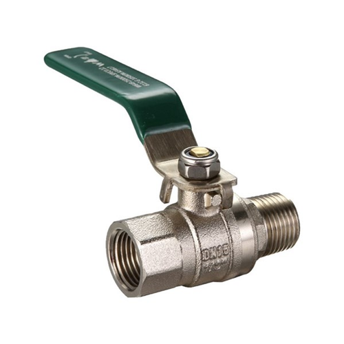 Lever Ball Valve MF Water/Gas