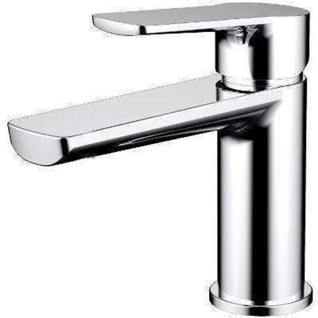 Millennium Akemi Basin Mixer Chrome