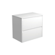 Fienza Amato Satin White 750 Wall Hung Cabinet Satin White Panels