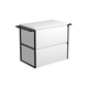 Fienza Amato Scandi Oak 750 Cabinet Wall Hung Cabinet Only