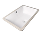 Otti Under Mount Basin Nth Gloss White With Overflow Dimension: 510 X 380*170