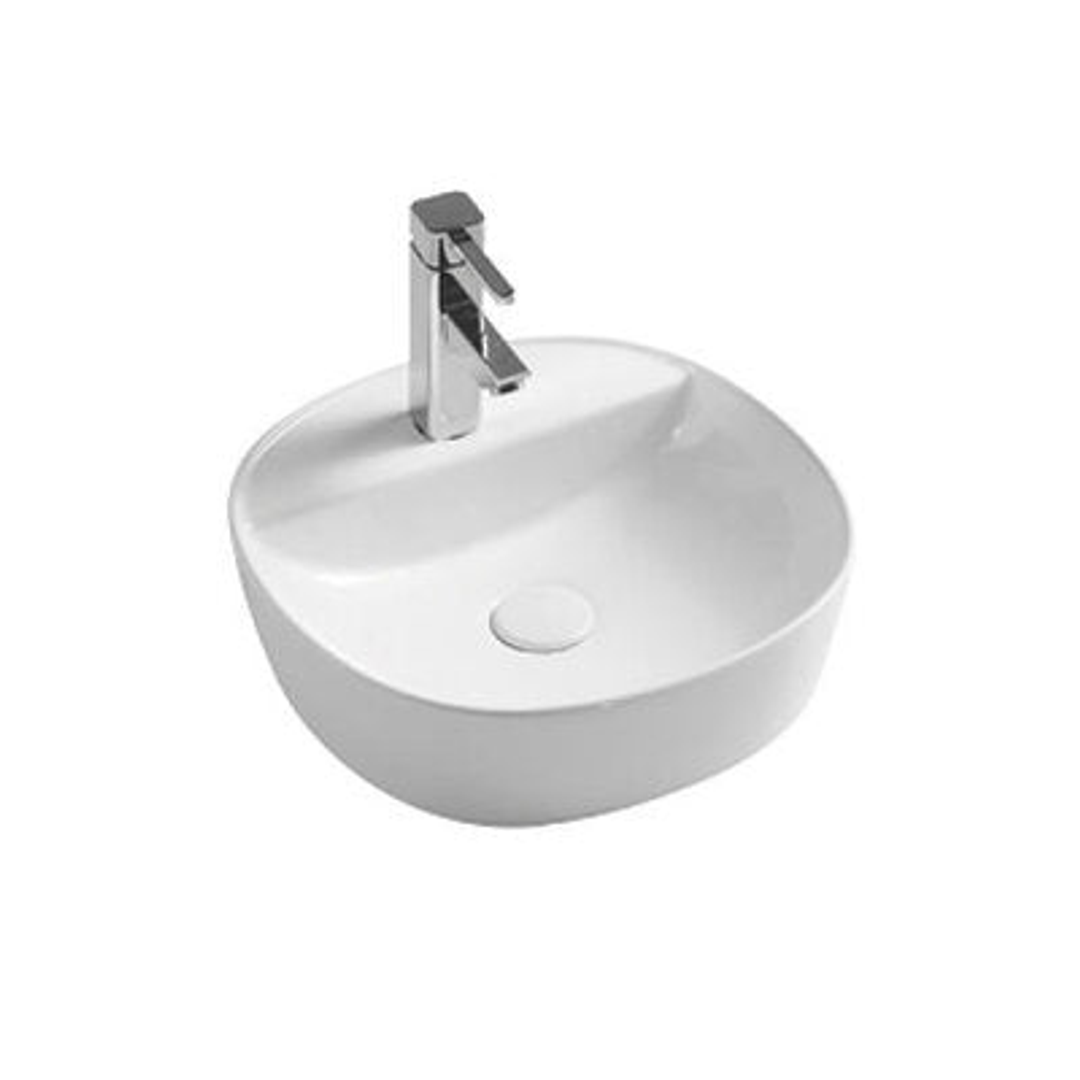 Bnk Naga Apb-03403-Wh Above Counter Basin 403 X 403 X 120mm Matt White