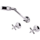Aspire Zodiac Ii Chrome Shower Set
