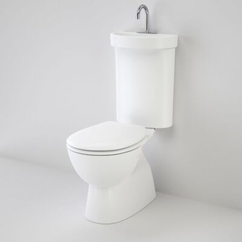 Caroma Profile 5 C/C (Integrated Basin) S Suite   White