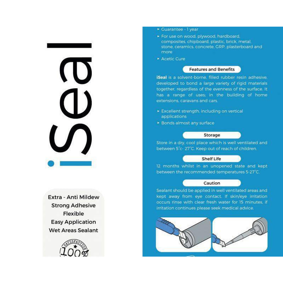 Mr. Wet Wall Iseal | Wet Wall Panel â€“ Sealant