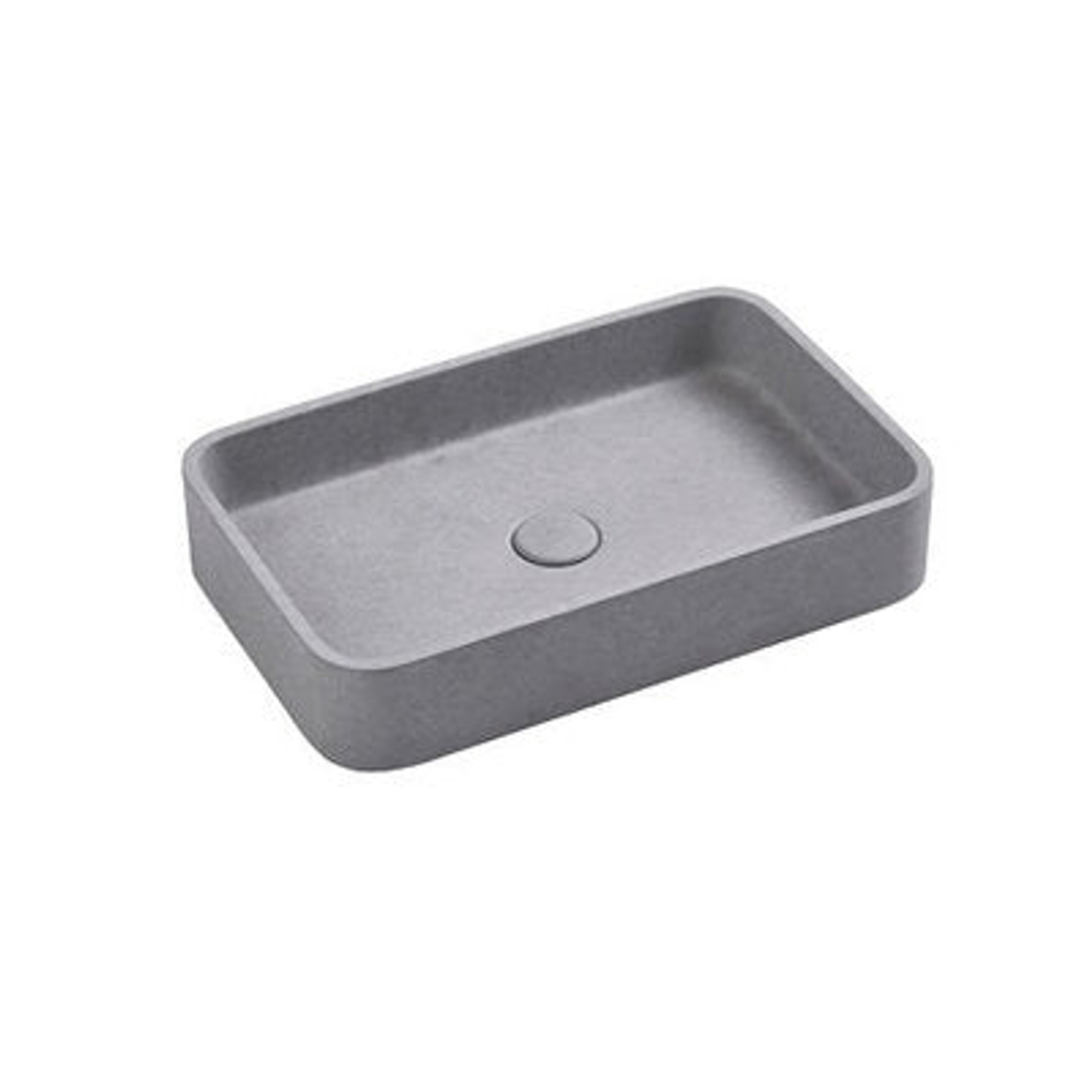 Bnk Cuneo B1 Concrete Basin 506 X 326 X 100mm