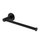 Fienza Kaya Dual Purpose Towel Rail/Roll Holder Matte Black