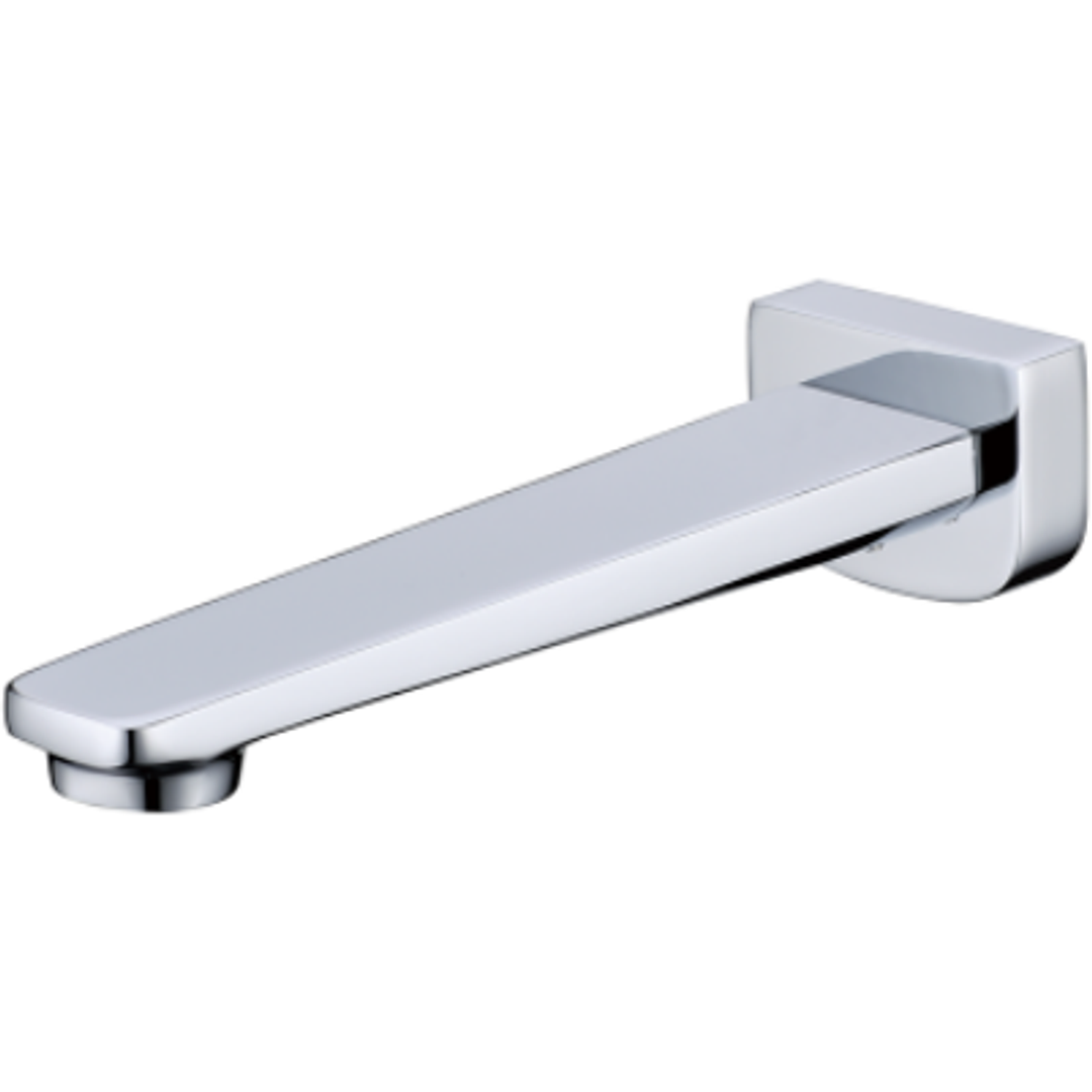 Bella Vista Celsior Bath Spout 220mm Chrome