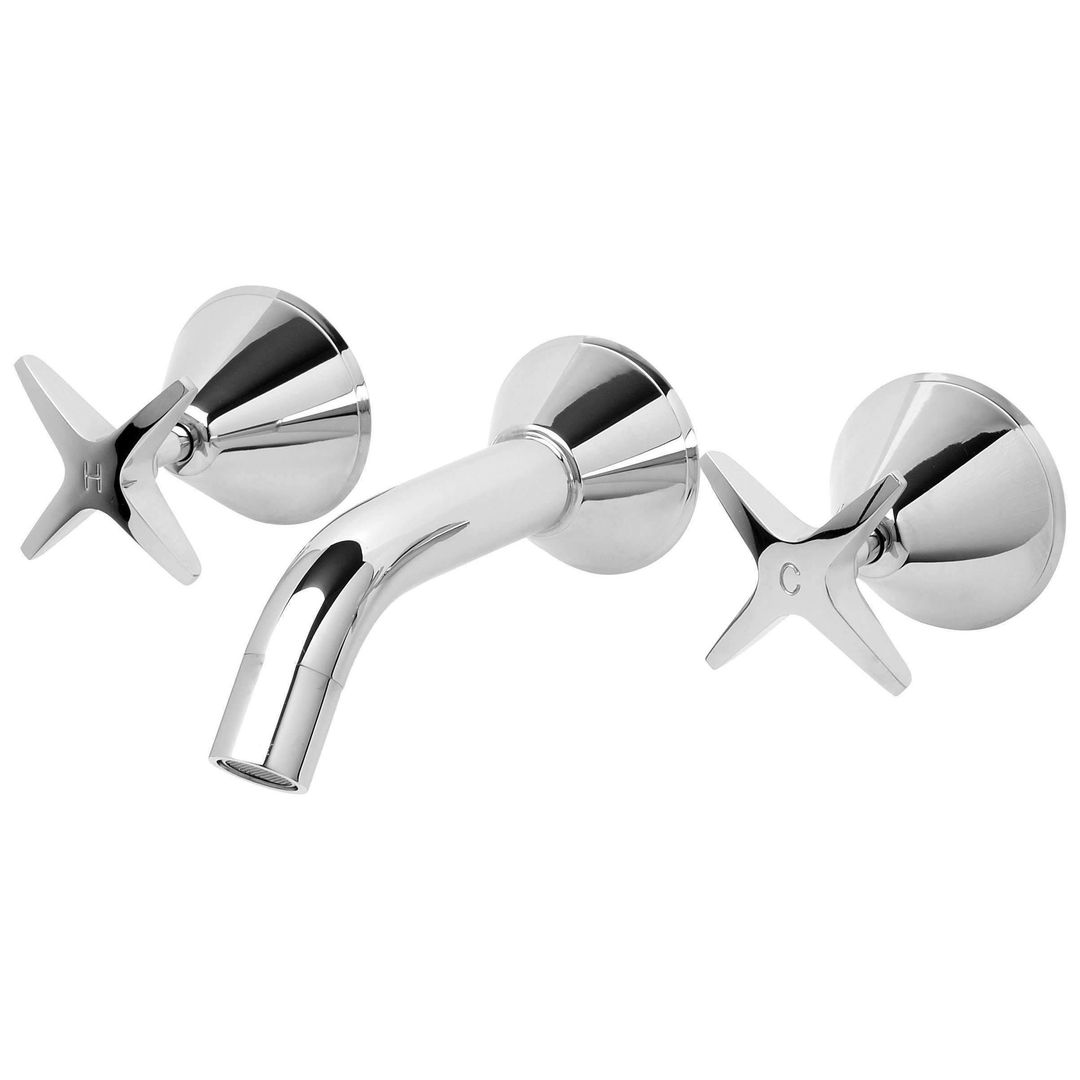 Phoenix Ivy Bath Set Chrome   610Chr: Ex-Display