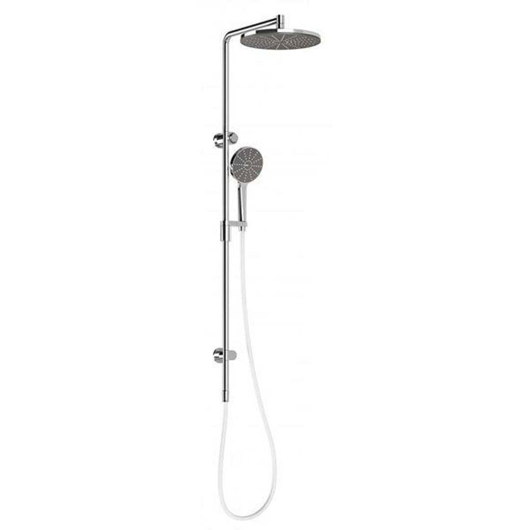 Phoenix Nx Vive Twin Shower - Chrome/White