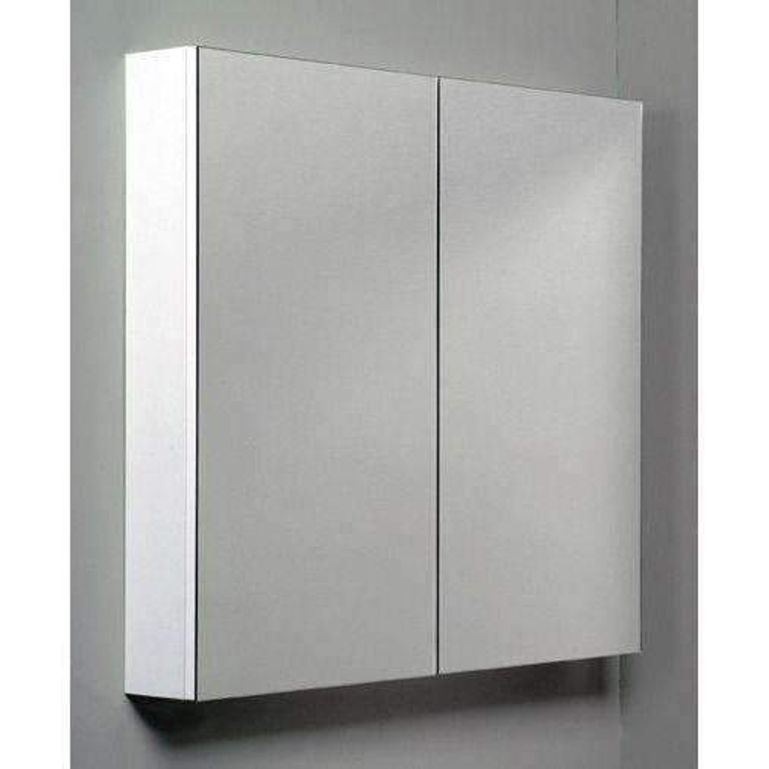 Rifco Overlay Std 750 X 700 2 Door Mirror Cabinet 7421