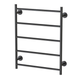Phoenix RadII Towel Ladder 550 X 740mm Round Plate