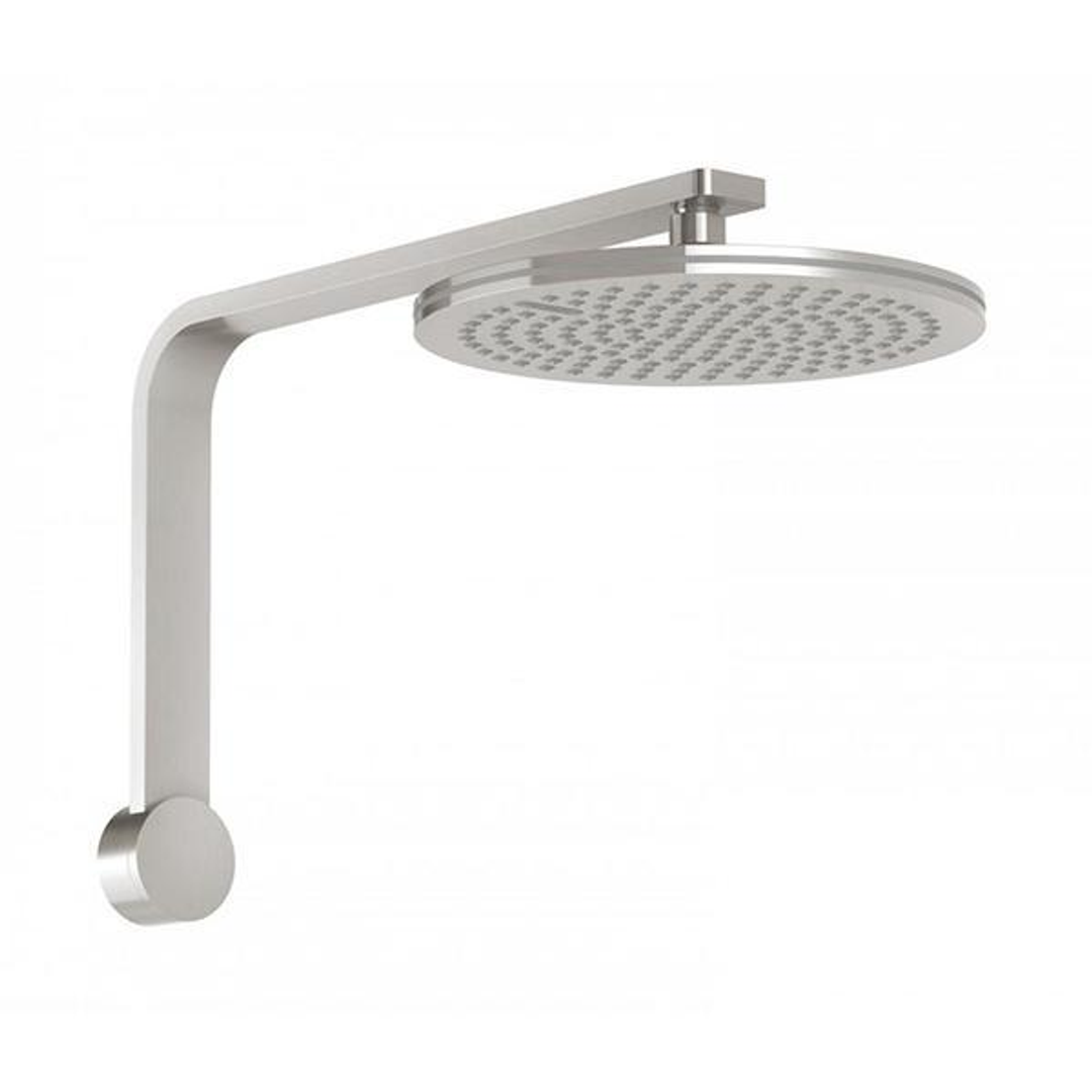 Phoenix Nx Quil Shower Arm & Rose - Brushed Nickel